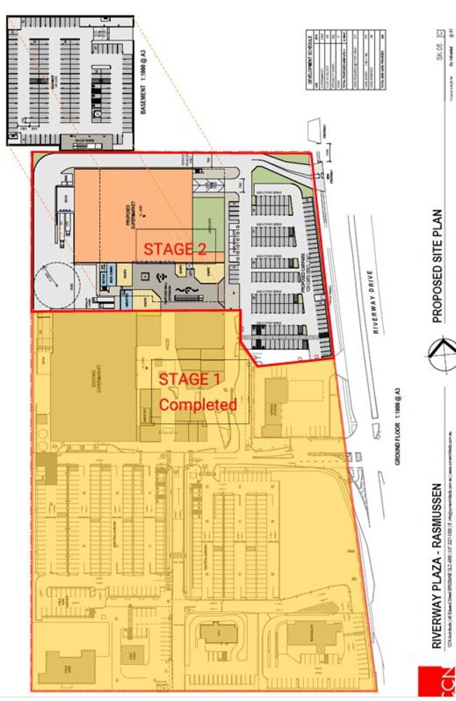 Stage one of the plan is now completed. Picture: Supplied