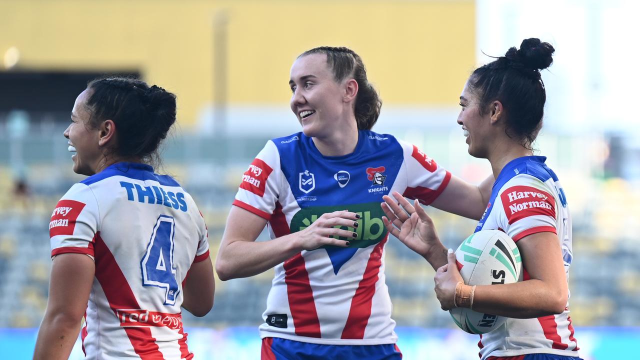 NRLW Round 9: 84-points in two games as Knights crush Cowboys