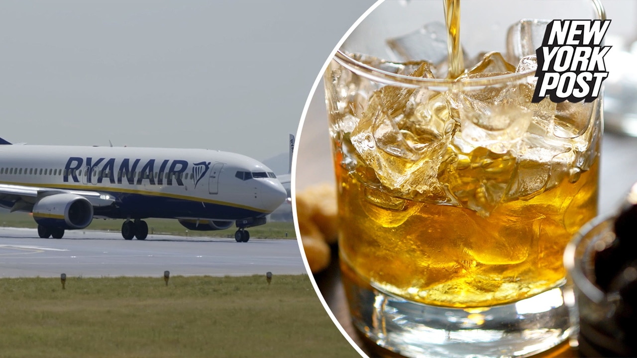 Ryanair renews calls for two-drink limits at airports