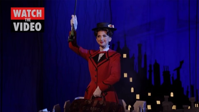 Cameron Mackintosh's musical theatre production Mary Poppins at the Sydney Lyric Theatre in May 2022