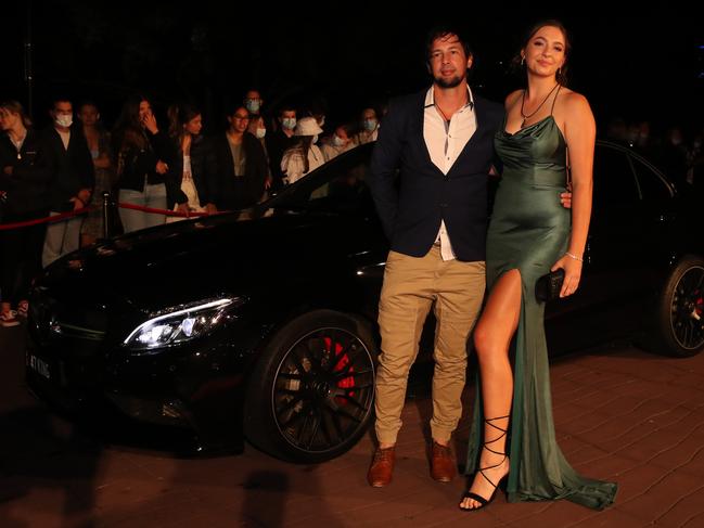 Robina State High School Year 12 formal at HOTA. Picture: Glenn Hampson.
