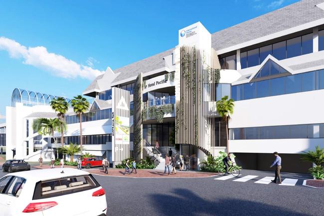 Artist impression of multi-million revamp of Australia Fair Shopping Centre, Southport on the Gold Coast.