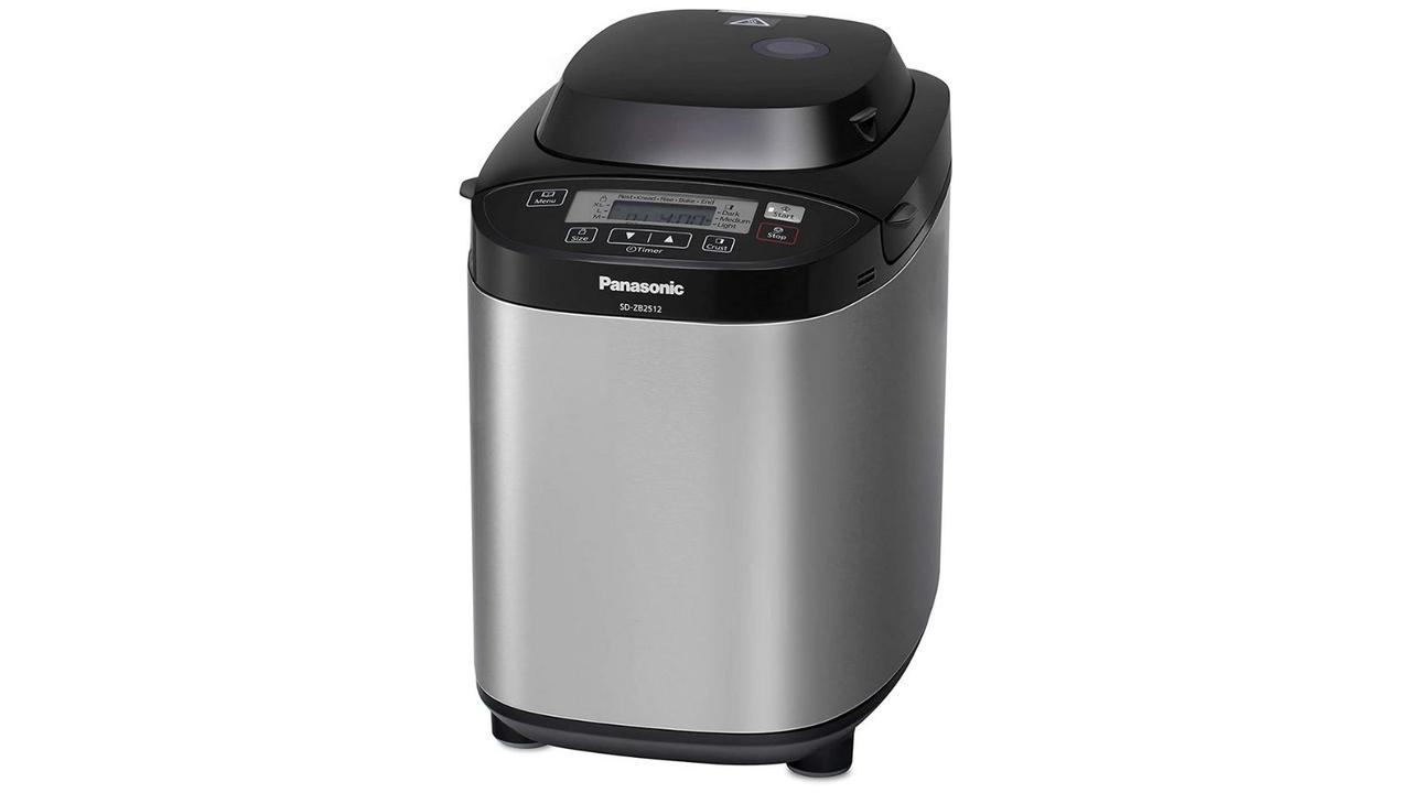 Panasonic SD-ZB2512KST Fully Automated Bread Maker. Image: Amazon Australia.