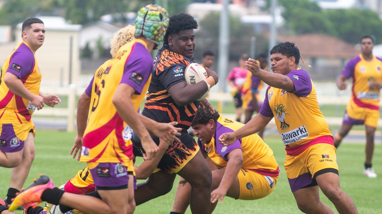 Under 18 Boys at Kanaka Proud Cup. Saturday 4 November 2023 Picture: Michaela Harlow