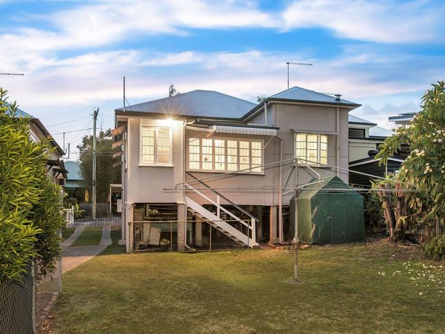 The house in Woolloongabba.