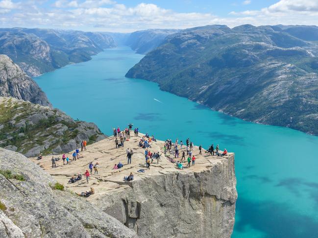 Popular hiking destination in Norway, RogalandPhoto - istockEscape 2 June 2024