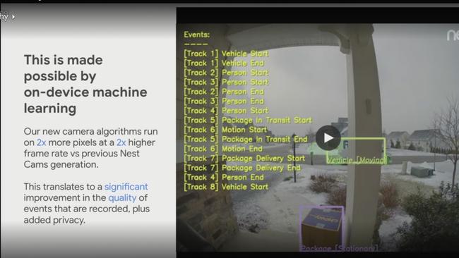 How on device machine learning works