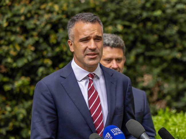 SA Premier Peter Malinauskas. Picture: Ben Clark