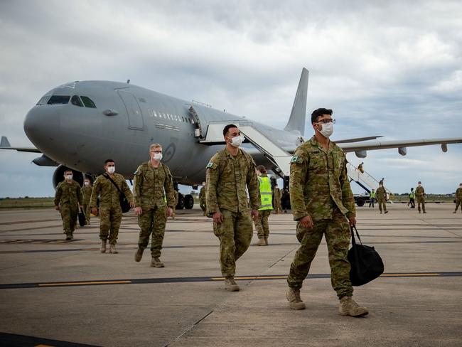 Serving Australian Defence Force personnel will be offered help to transition to civilian life and then provided ongoing mental health support. Picture: Getty Images