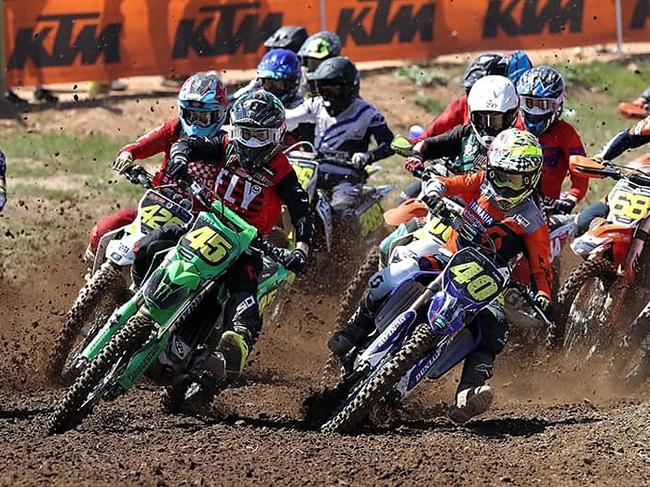 Riders compete in a Motorcycling Australia event. The future of motorcycling in Australia in under threat if a new constitution is not signed. Picture: Motorcycling Australia.