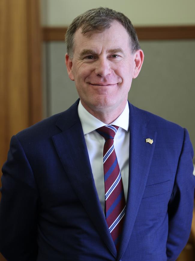 South Australian Minister for Planning Nick Champion. Picture: David Mariuz