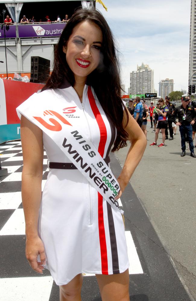 Reigning Miss Supercars Gabriella Bottarelli. Picture: Mike Batterham.