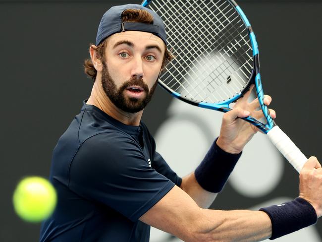 Aussie Jordan Thompson has slammed the Aus Open the ‘wokest tournament ever’ over a new rule that allows crowd members to enter the arena between games.