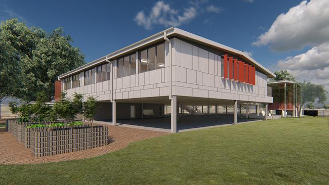 Artists impression Broadwater Public School Picture: School Infrastructure