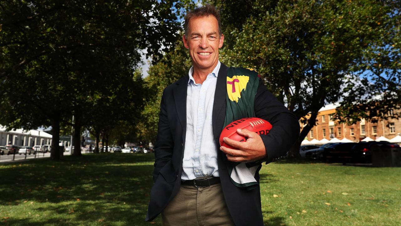 Four-time premiership coach Alastair Clarkson is widely tipped to be back coaching in the AFL next season. Picture: Nikki Davis-Jones