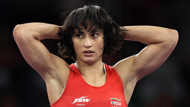 Vinesh Phogat. (Photo by Luke Hales/Getty Images)