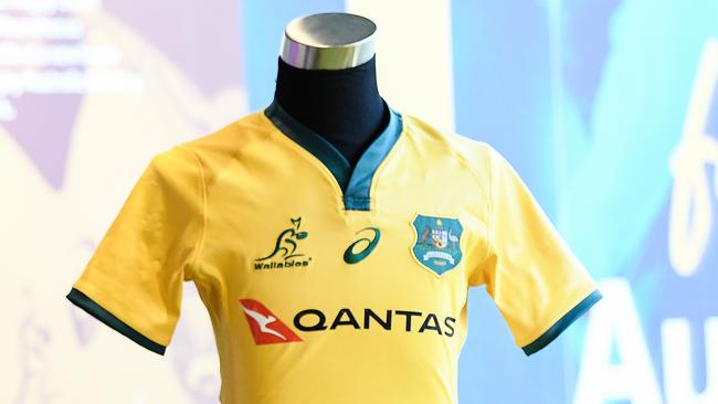 With the logo on the jersey, Qantas has been intrinsically connected to the Wallabies