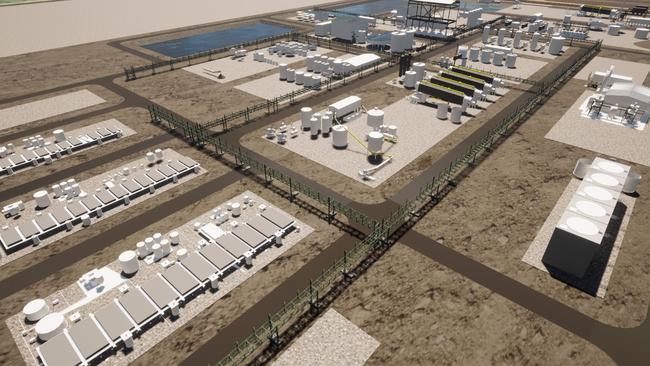 Queensland Pacific Metals plans to build a battery metals refinery at Lansdown