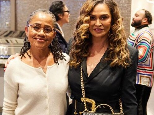 Meghan Markle's mother Doria Ragland and Beyonce's mum, Tina Knowles. Picture: Instagram