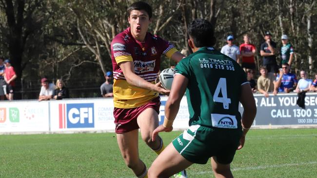 Jett Cleary for Glenmore Park. Picture: Steve Montgomery