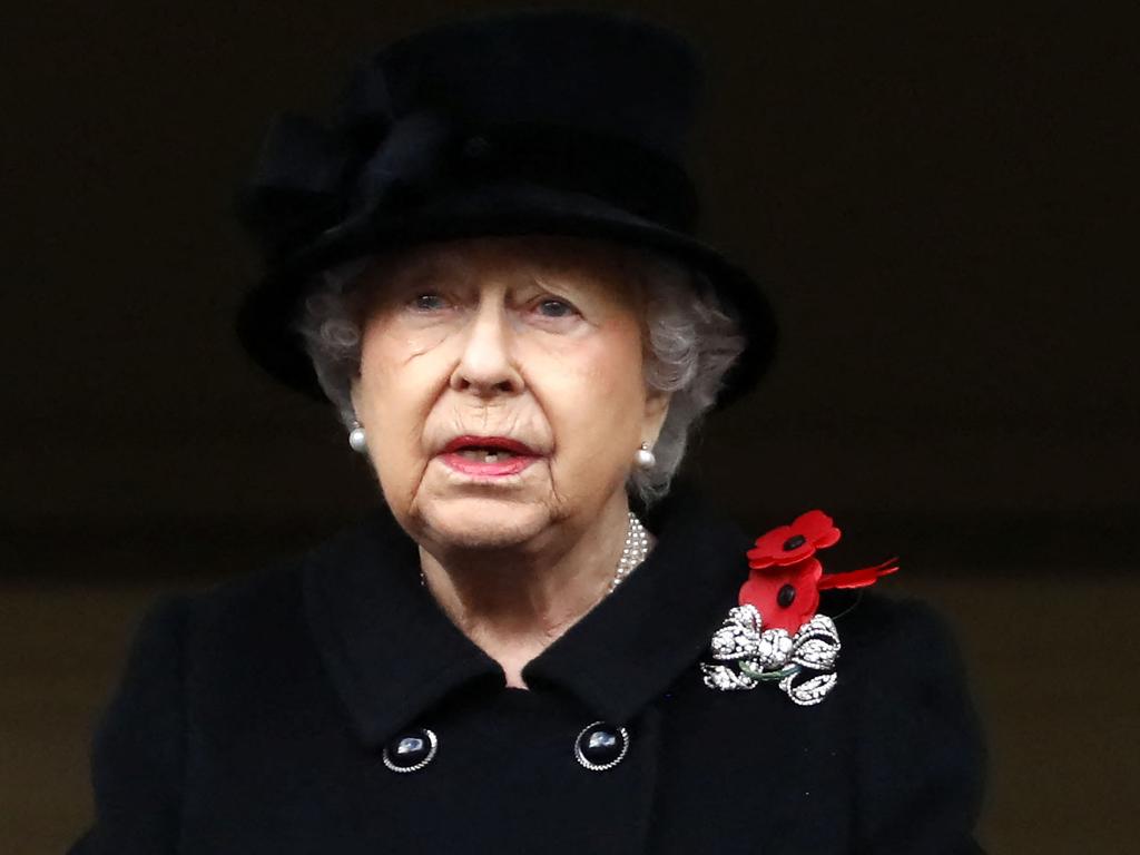 Queen Elizabeth is following COVID guidelines for the funeral of her late husband, Prince Philip. Picture: AFP