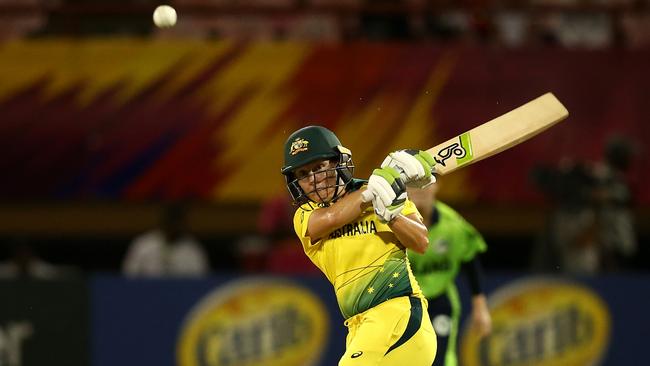 Alyssa Healy was the star of the World Cup in the West Indies. Picture: Jan Kruger-IDI/IDI via Getty Images