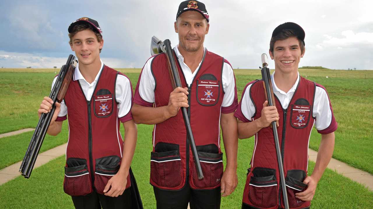 Roma gun club has national tournament in its sights The Courier Mail