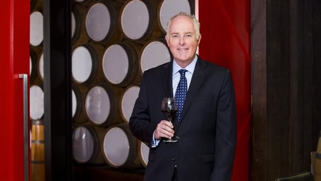 Treasury Wine Estates chief executive Michael Clarke.