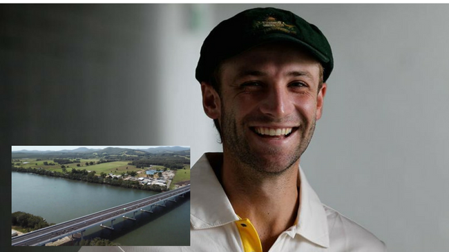 A new bridge near Macksville has been named after the late Phillip Hughes