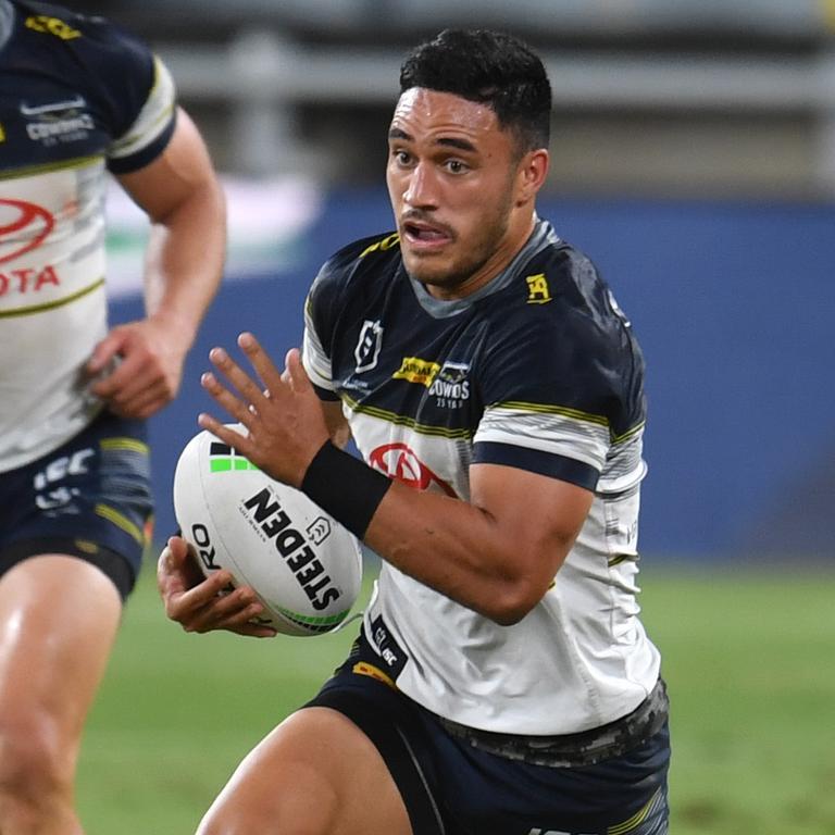 Wacko is willing to invest in Valentine Holmes to start 2021 with a bang. Picture: Evan Morgan