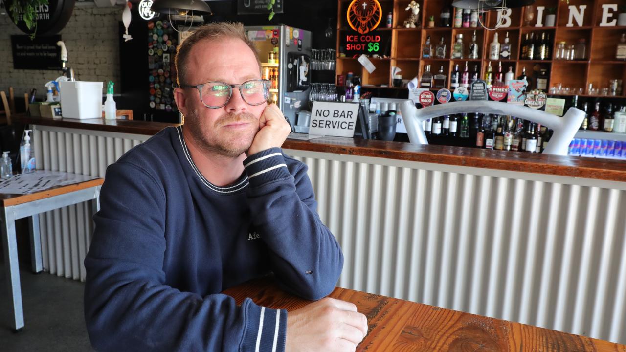 Restaurant and bar guru Scott Imlach is one of the partners in the new brewery. Picture Glenn Hampson