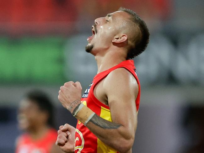 Suns defender Joel Jeffrey returned to the Suns line up after injury to help the side into their first VFL grand final. (Photo by Russell Freeman/AFL Photos via Getty Images)