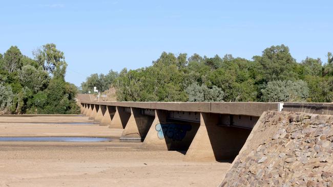 Gilbert River bridge 80km east of Croydon has flooded, cutting of resupply for a number of Gulf communities. Photo Steve Pohlner