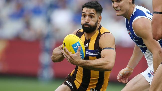 What does the future hold for Paul Puopolo at Hawthorn? Picture: Michael Klein