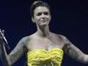 Ruby Rose presents the MTV European Music Awards in Milan, Italy, Sunday, Oct. 25, 2015. (AP Photo/Luca Bruno)