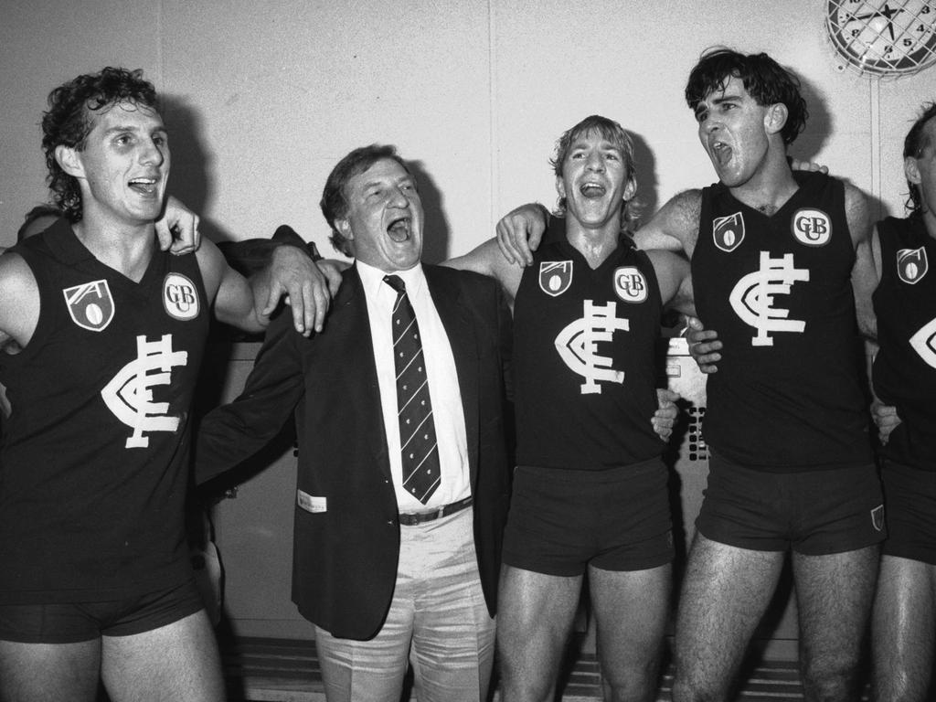 John Elliott presided over Carlton for two decades and made an instant impact on the game.