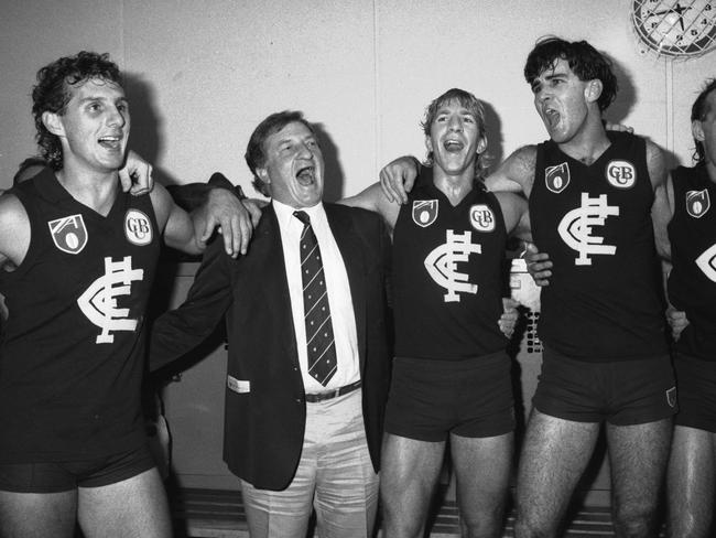 John Elliott presided over Carlton for two decades and made an instant impact on the game.