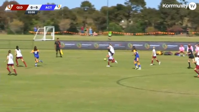 Replay: School Sport Australia Under-12 nationals - Queensland v ACT (Girls)