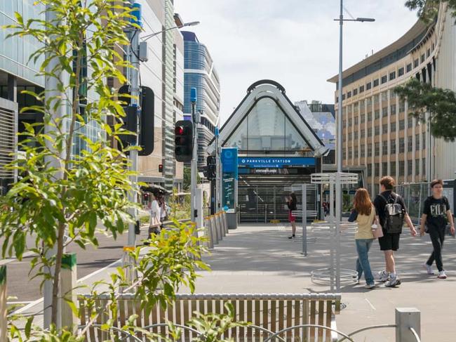 Parkville Station at Melbourne University. Picture: Metro Tunnel