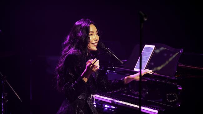 Dami Im. Picture: Sanjeev Singh