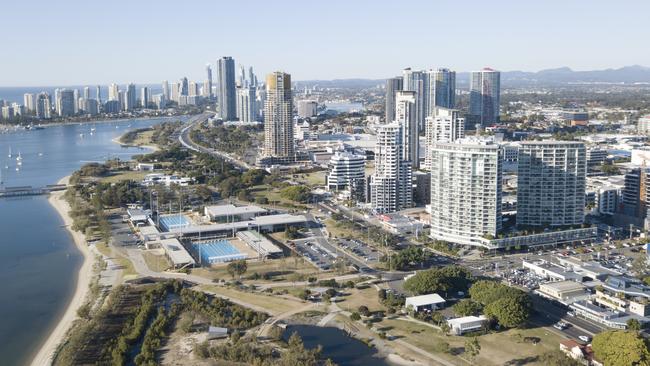 Town of Southport on Queensland's Gold Coast.