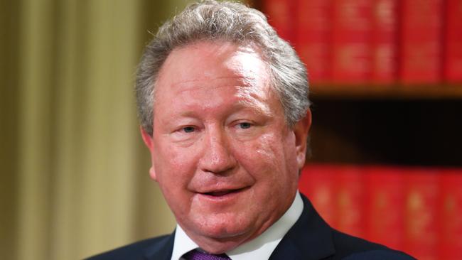 Andrew Forrest. Picture: AAP