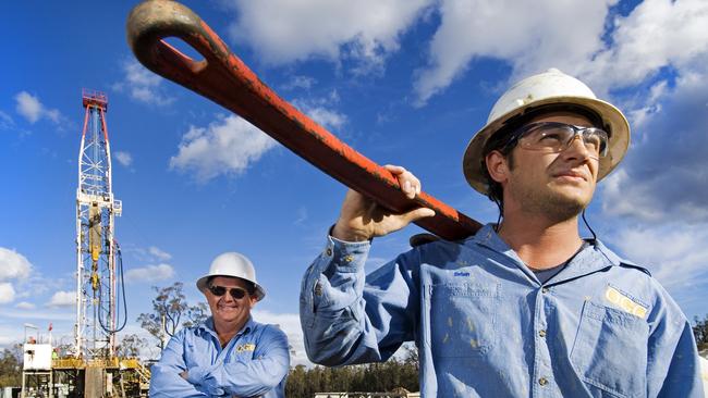 Queensland Gas Company.