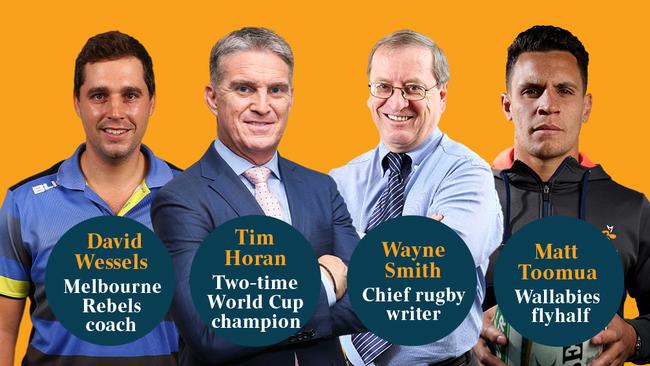 Join the scrum with Rugby Union Greats to debate how to bring the excitement back to the game.