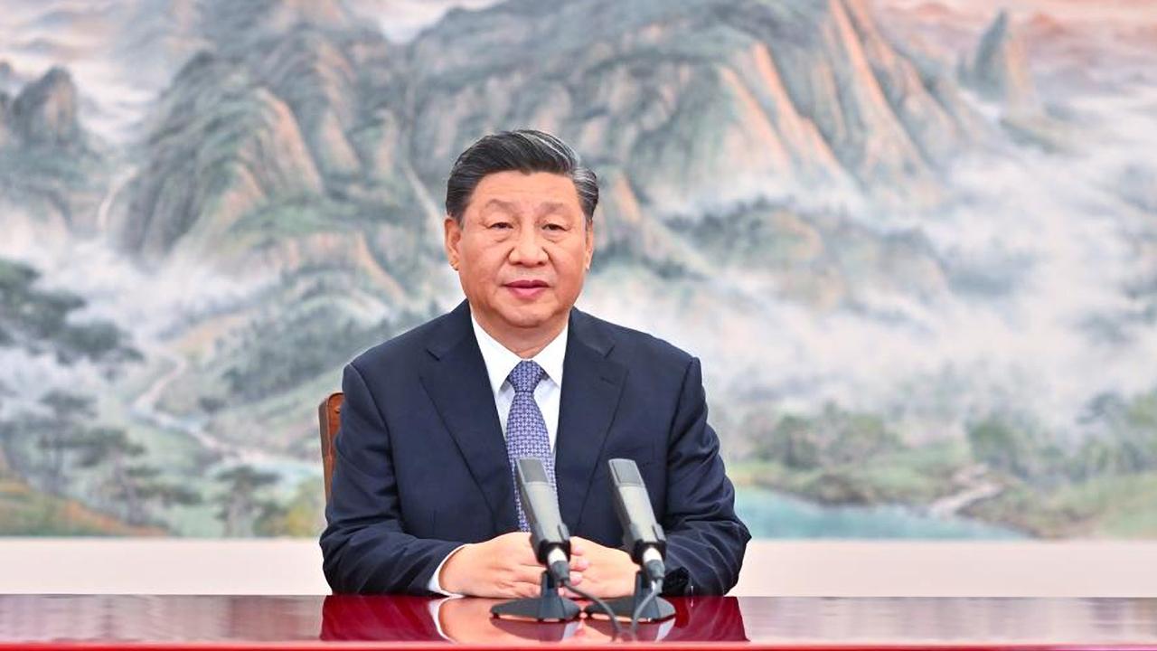 Chinese President Xi Jinping. Picture: Li Xueren / Xinhua