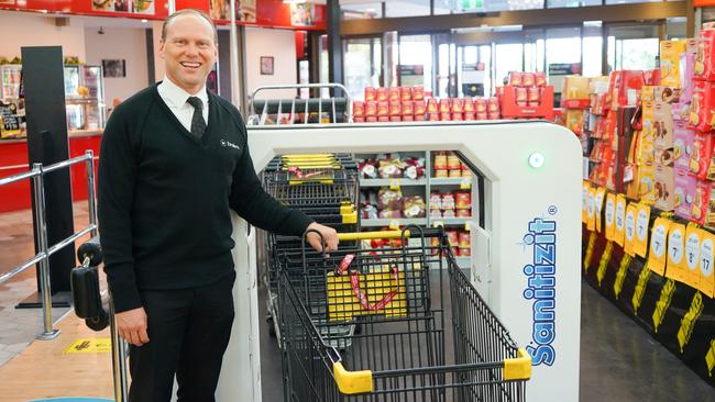 Drakes Supermarkets director JP Drake. Picture: Supplied via NCA NewsWire