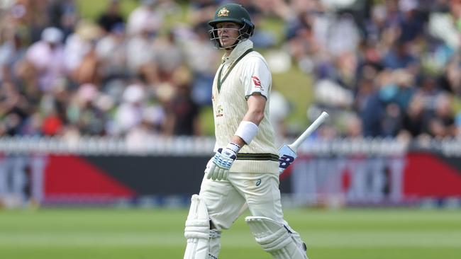 Steve Smith’s days as an opener are over. Picture: Hagen Hopkins/Getty Images