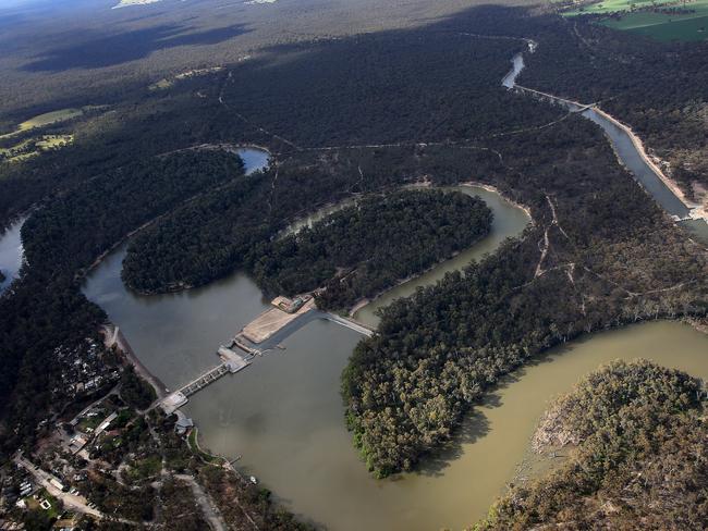 Barmah-Millewa Choke,  Koondrook-Perricoota,    Picture Yuri Kouzmin