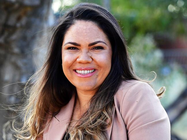 Jacinta Nampijinpa Price at Alice Springs, 23/05/2022. PHOTOGRAPH: CHLOE ERLICH