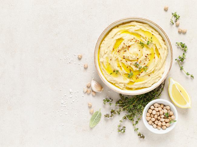 Add lemon juice to your hummus to boost iron absorption.